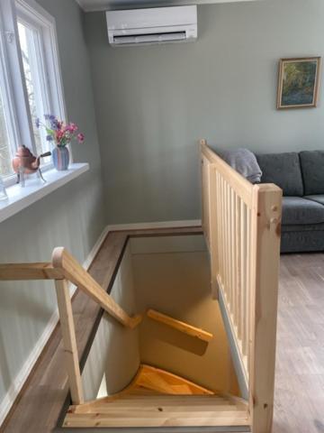 Totalrenoverad Liten Stuga Tjornarp 외부 사진