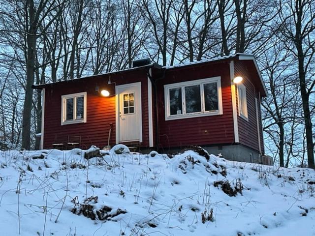 Totalrenoverad Liten Stuga Tjornarp 외부 사진