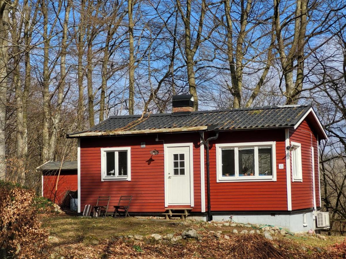 Totalrenoverad Liten Stuga Tjornarp 외부 사진